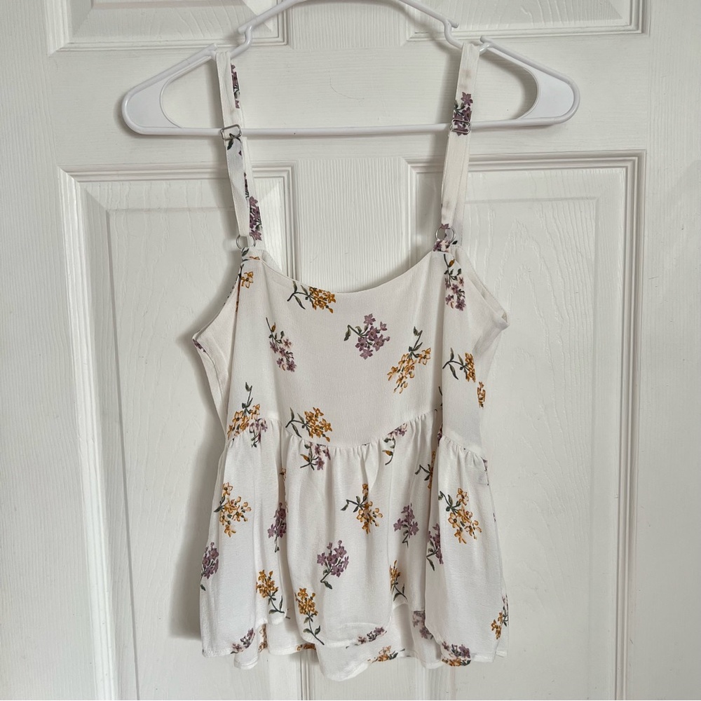 Hollister | Floral Print Top - Picture 2 of 6